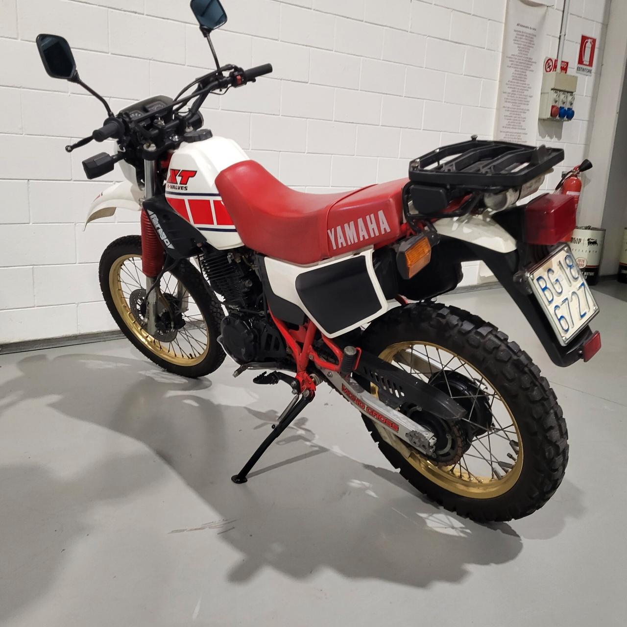 Yamaha XT 600 4 valves