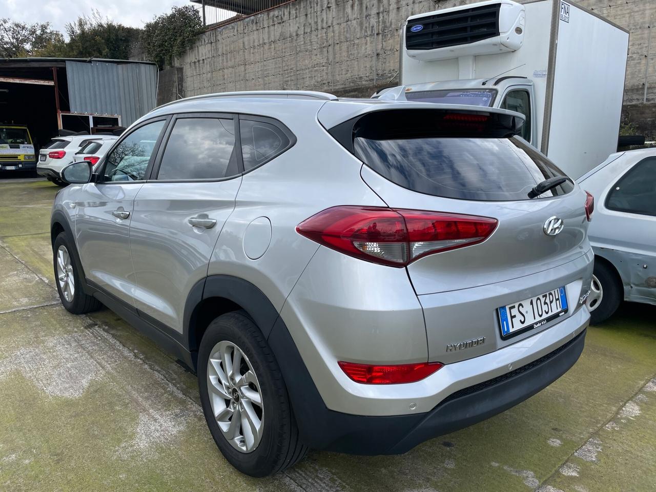 Hyundai Tucson 1.7 CRDi Comfort