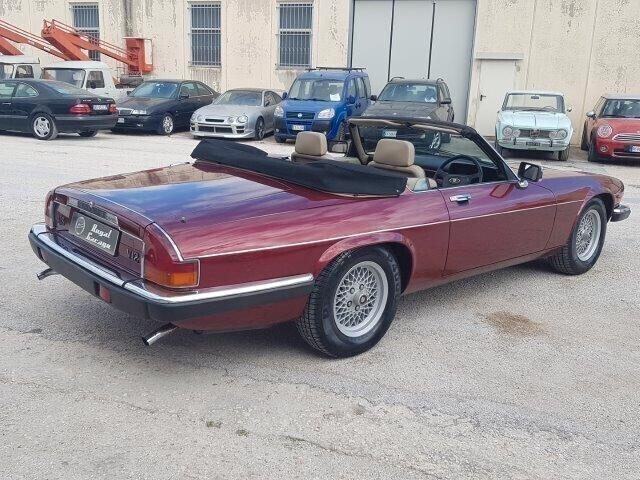 JAGUAR XJS 5.3 V12 CONVERTIBILE -TARGA ORO -SERVICE BOOK