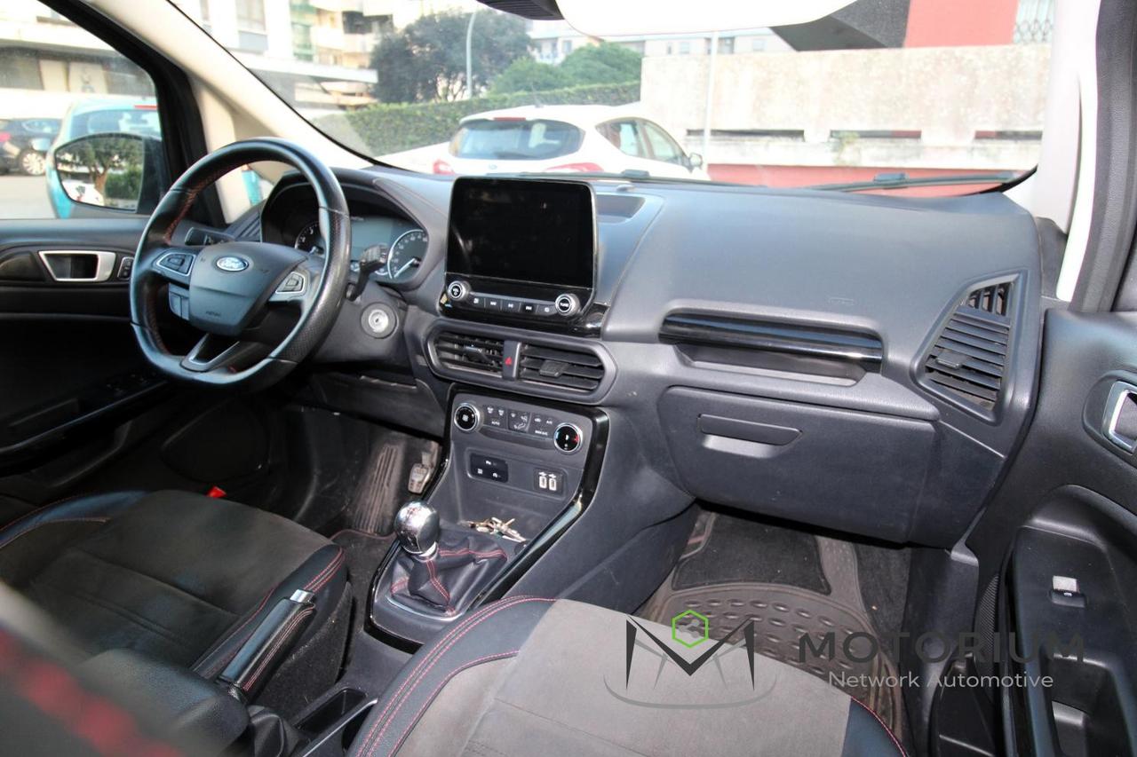 Ford EcoSport 1.0 EcoBoost 125 CV Start&Stop ST-Line Black Editi