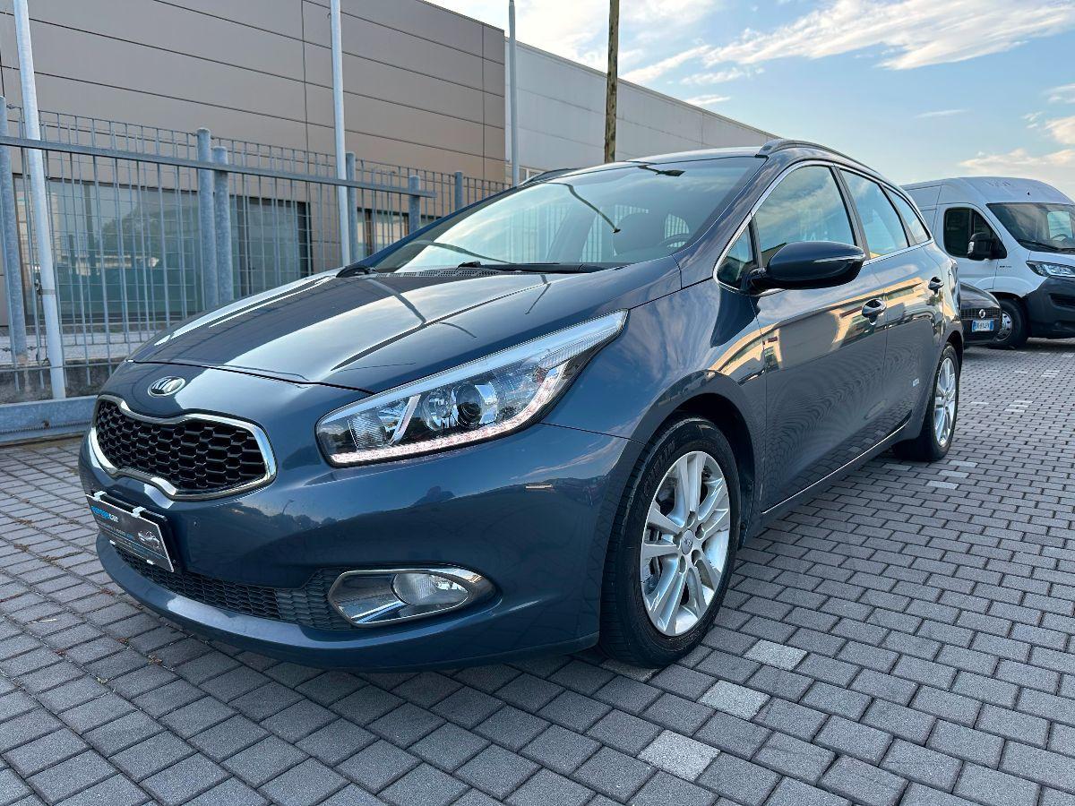 KIA - cee'd Sport Wagon - 1.6 CRDi 110 CV SW high tech