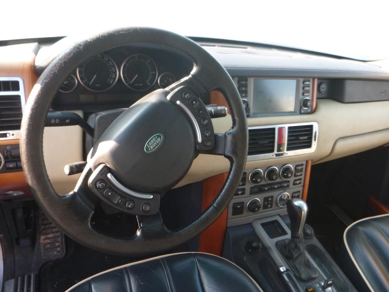 Land Rover Range 3.0 Td6 Vogue Legno