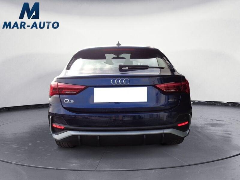 Audi Q3 Sportback 40 TDI quattro S tronic S Line Edition