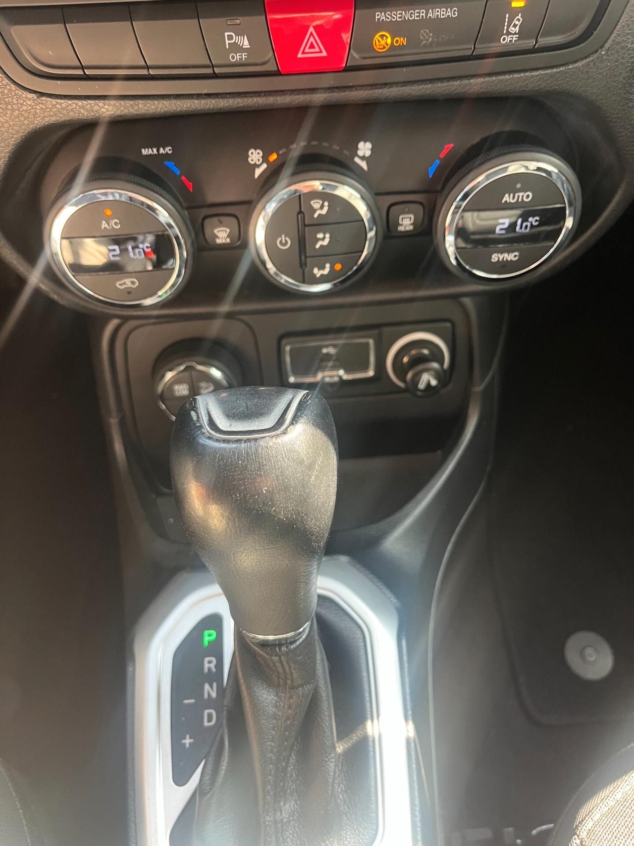 JEEP RENEGADE 2.0 Mjt 140CV 4WD ACTIVE DRIVE LOW LIMITED AUTOMATICO CERCHI DA 18