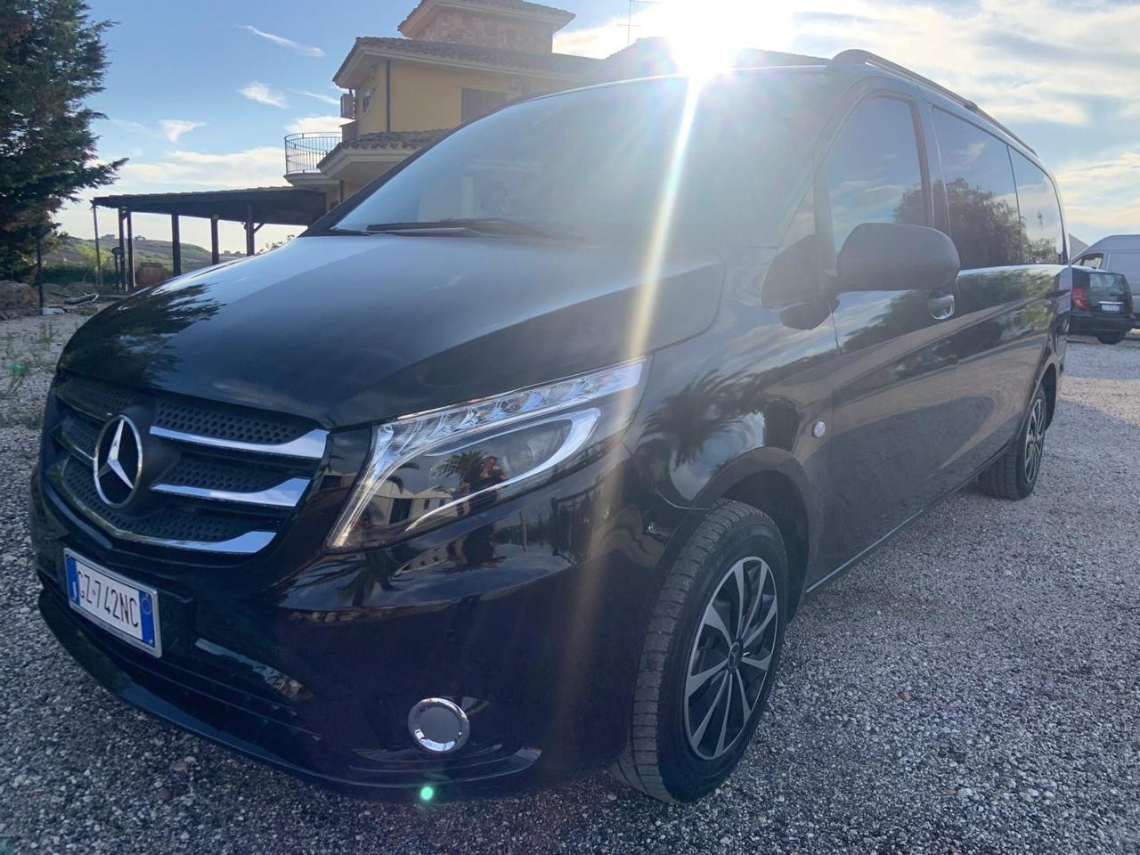 MERCEDES VITO TOURER 9 POSTI MODELLO LUNGO