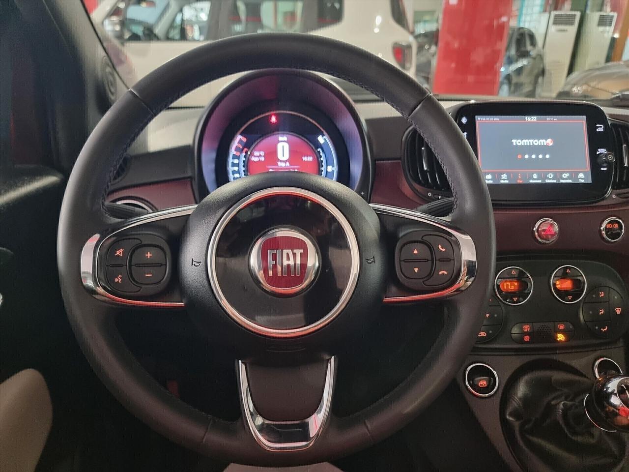 Fiat 500 C 1.0 HYBRID Rockstar CABRIO 70 CV INTERNI IN PELLE LOUNGE