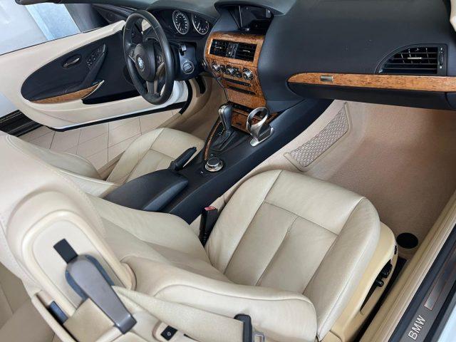 BMW 650 i Cabrio 367CV ! 1 PROPRIETARIO ! BIANCA ORIGINAL