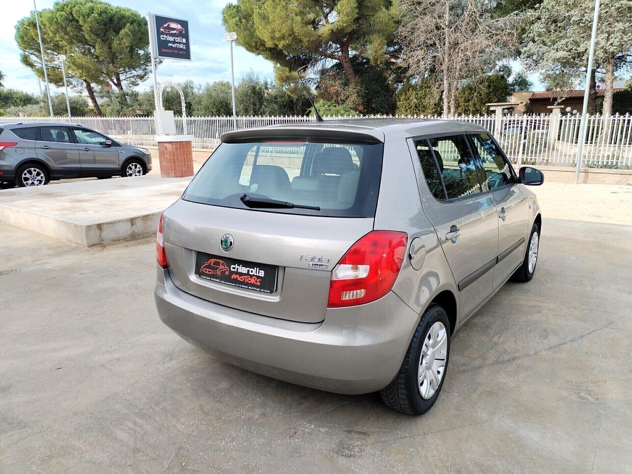 Skoda Fabia 1.2 69cv BENZ/GPL NEOPATENTATI