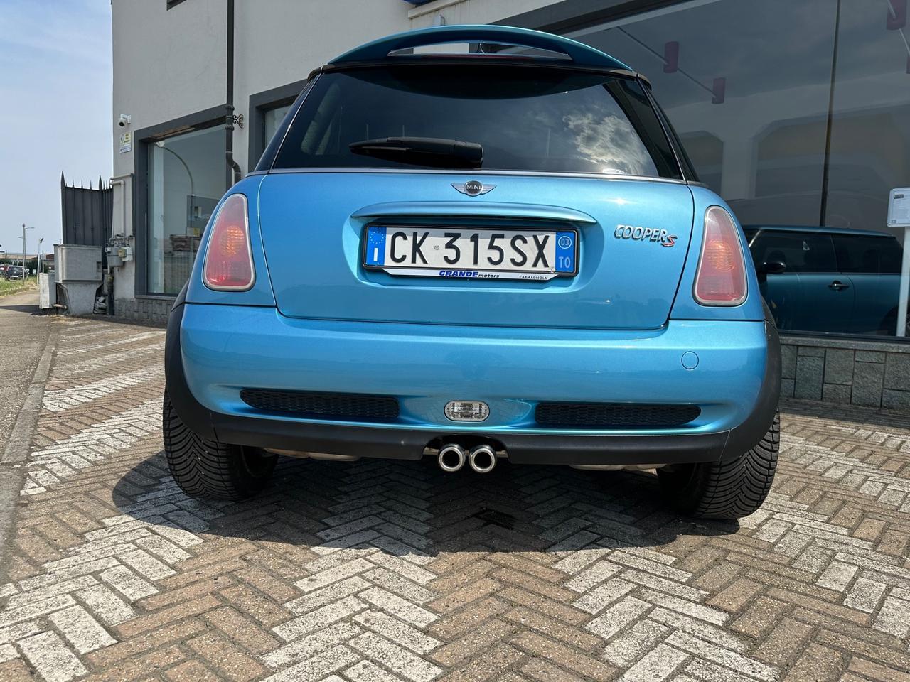Mini 1.6 163 CV Cooper S R53 Hatchback