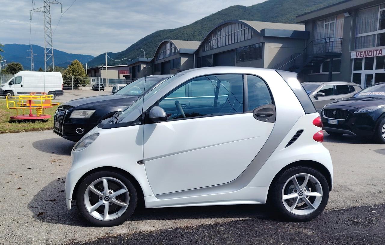Smart ForTwo 800 40 kW coupé passion cdi