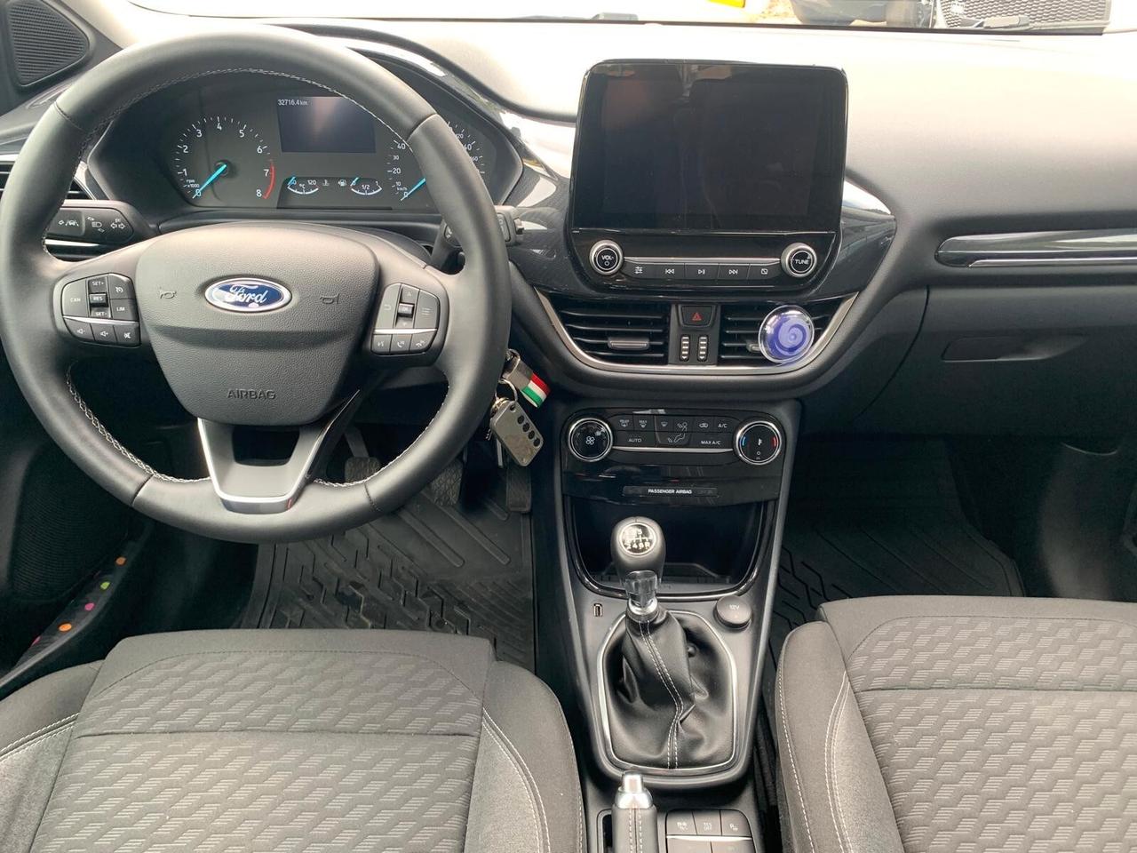 Ford Puma 1.0 EcoBoost Hybrid 125 CV Titanium
