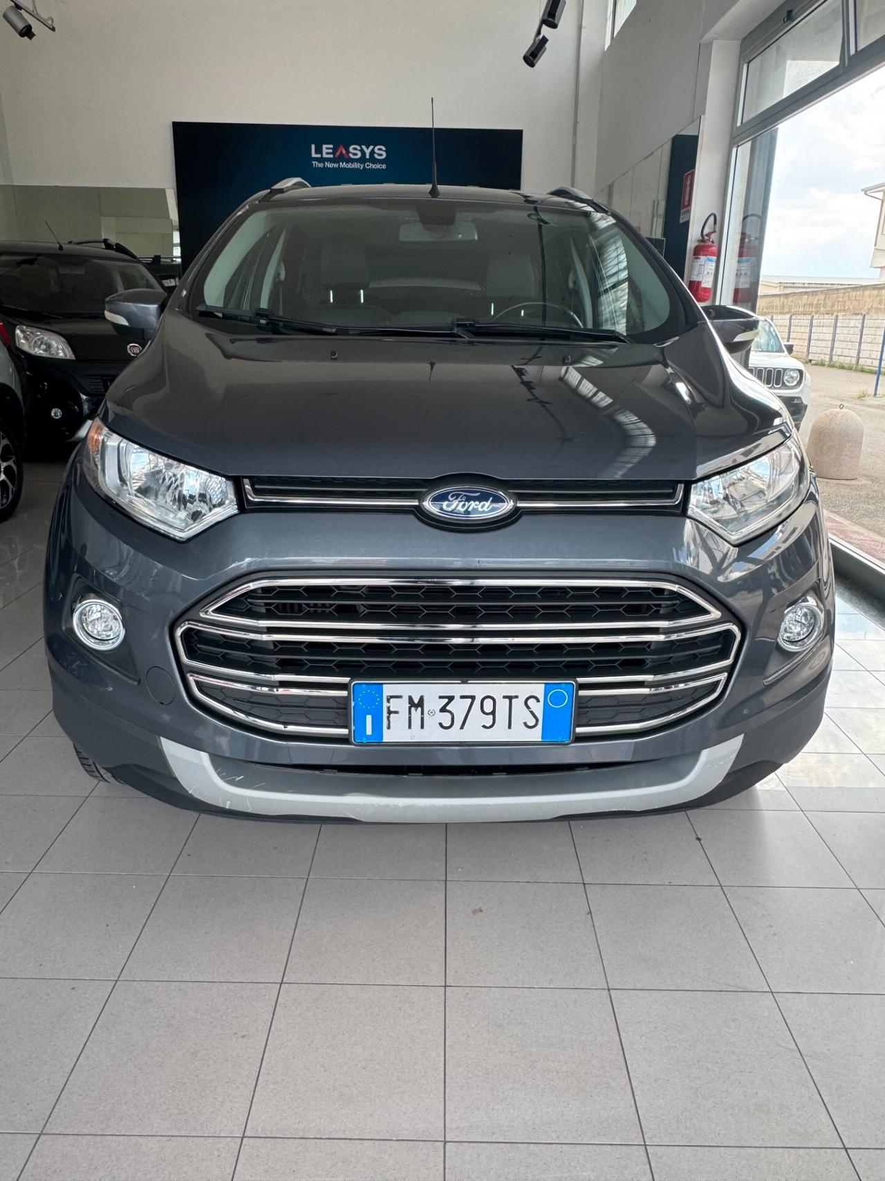 FORD ECOSPORT 1.5 TDCi 95 CV Titanium