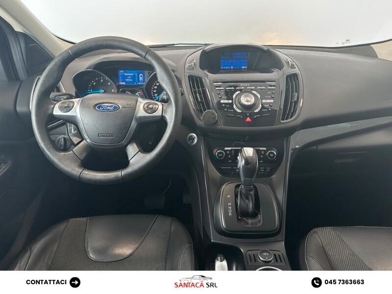 Ford Kuga 2.0 TDCI 150 CV S&S 4WD Powershift Titanium