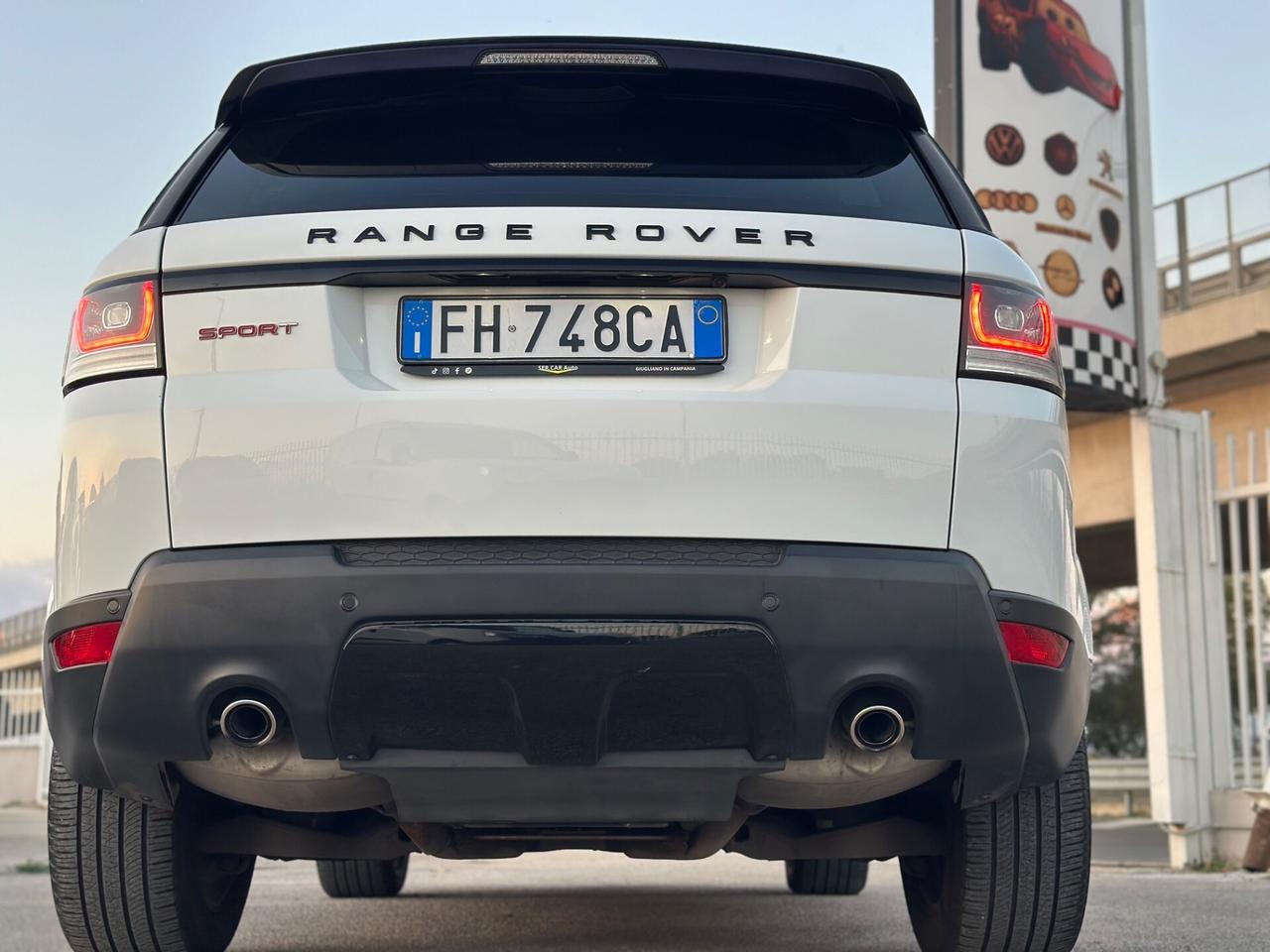 Range Sport 2017 3.0 TDV6 HSE SOLI 115 MILA KM