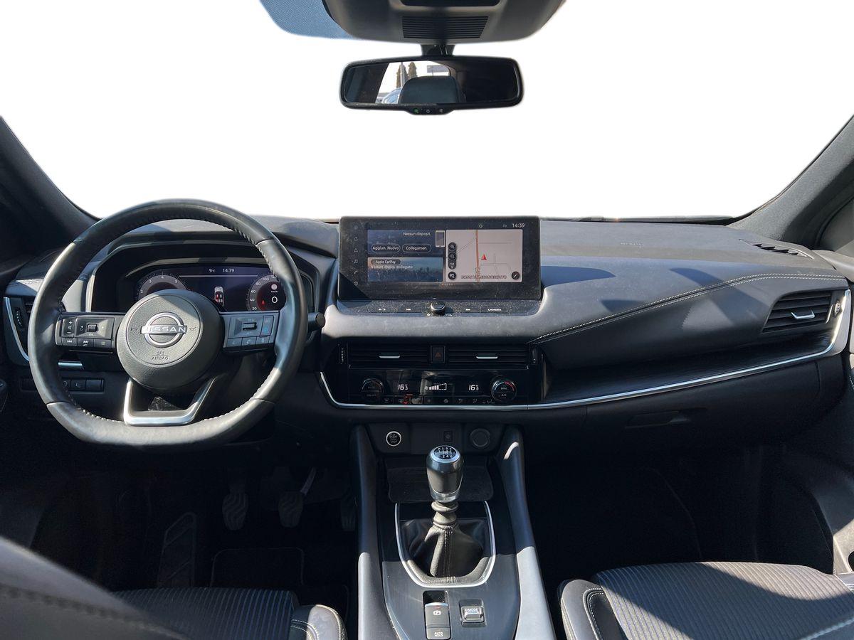NISSAN Qashqai 1.3 mhev Tekna 2wd 140cv