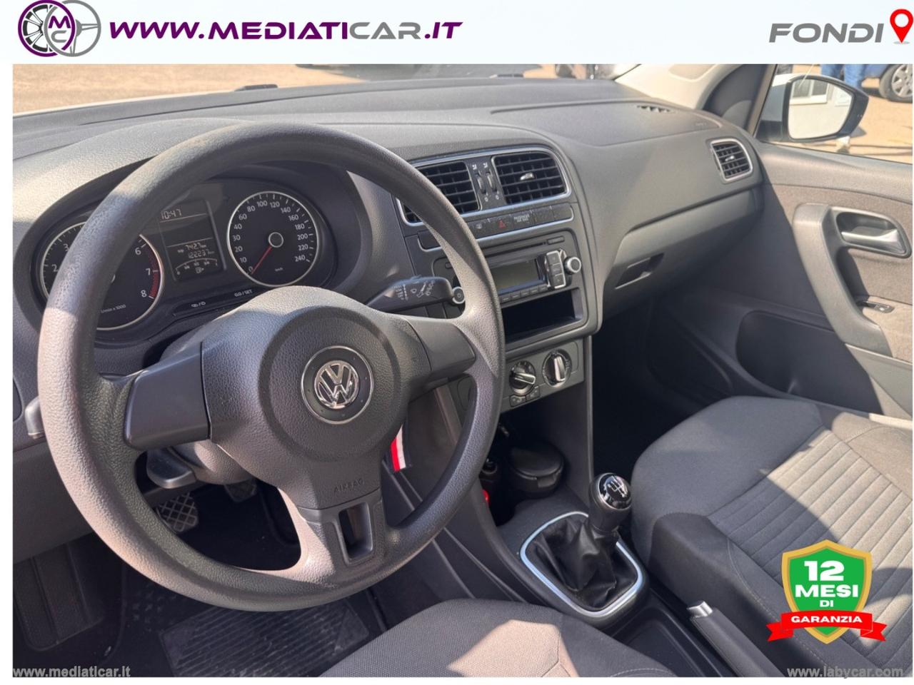 VOLKSWAGEN Polo 1.2 70 CV 5p. Comfortline