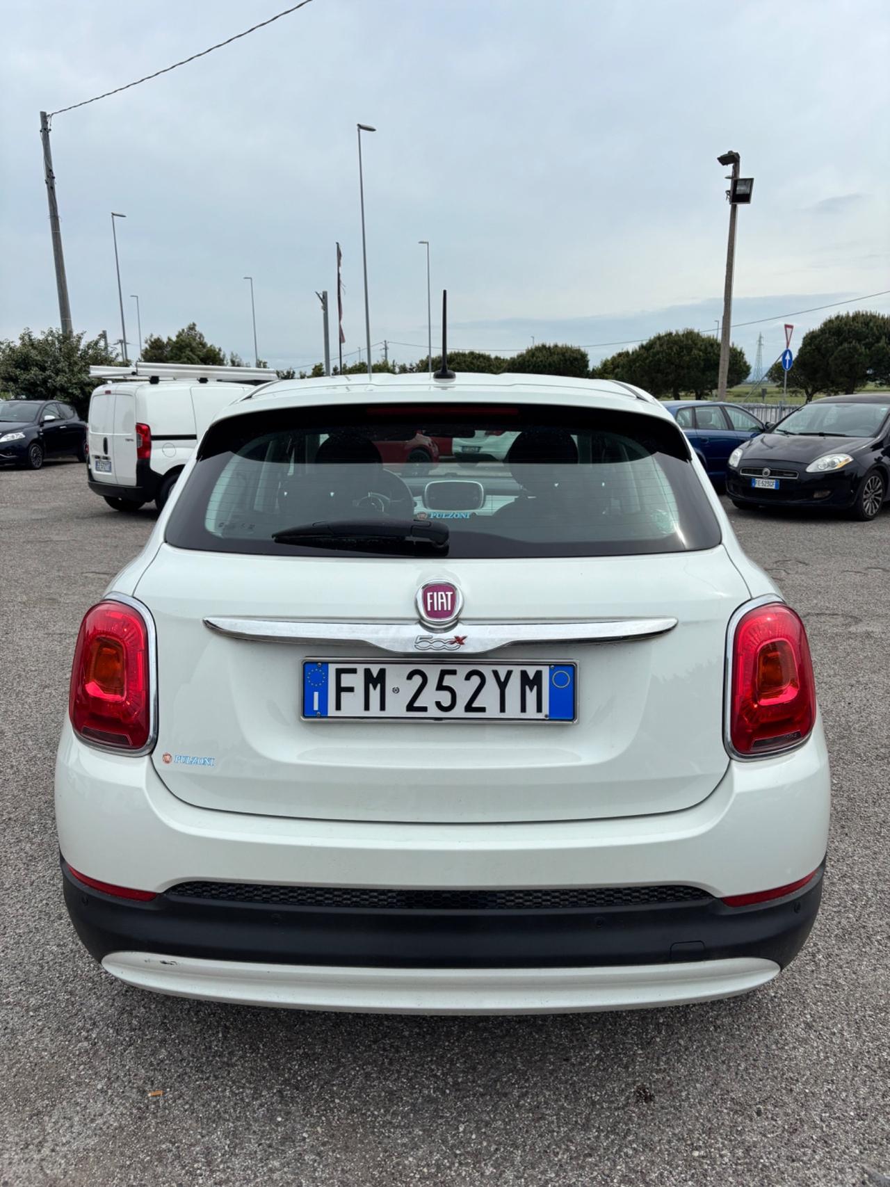 Fiat 500X Diesel – Euro 6 – Tagliandi certificati – Garanzia 12 mesi