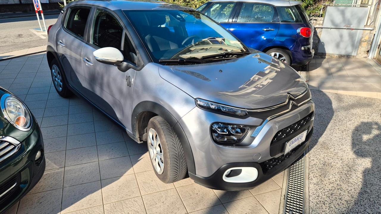 Citroen C3 BlueHDi 100 S&S Plus