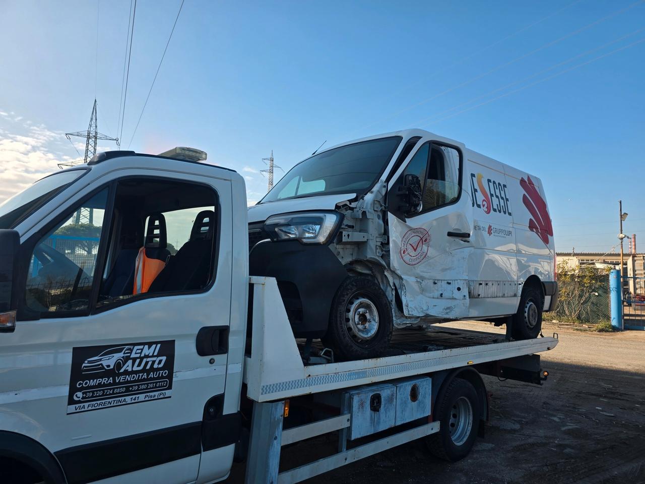 Renault Master T35 2.3 dCi 165 TP PM Cabinato Energy Ice