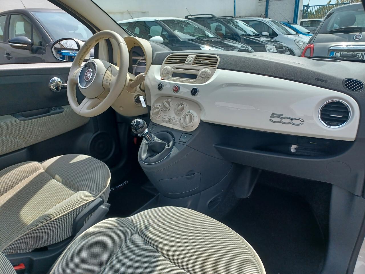 Fiat 500 1.2 Lounge 2013 UNICO PROPRIETARIO
