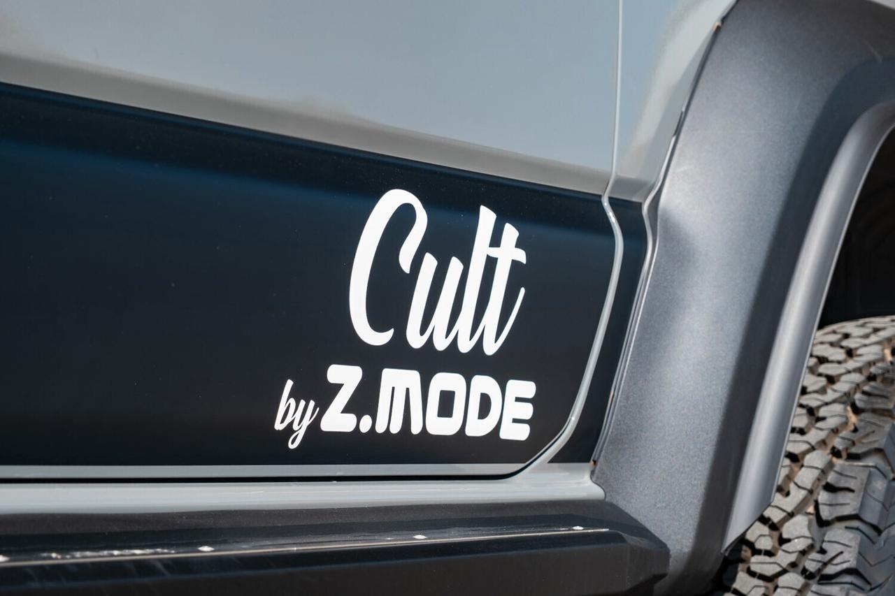 Suzuki Jimny ZMODE Pick-Up Cult Edition