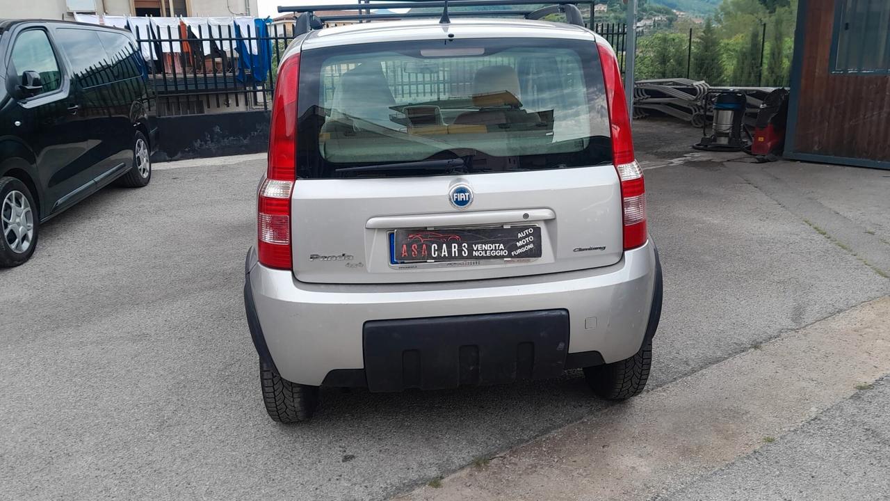 Fiat Panda 1.2 4x4 Climbing