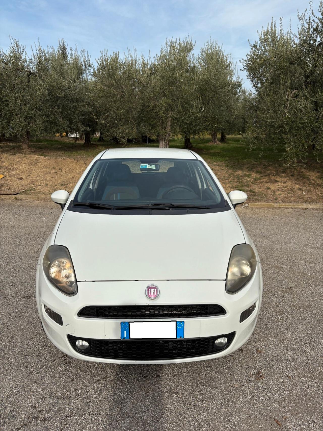 FIAT Punto 1.4cc Natural Power 77Cv 5P - 2012