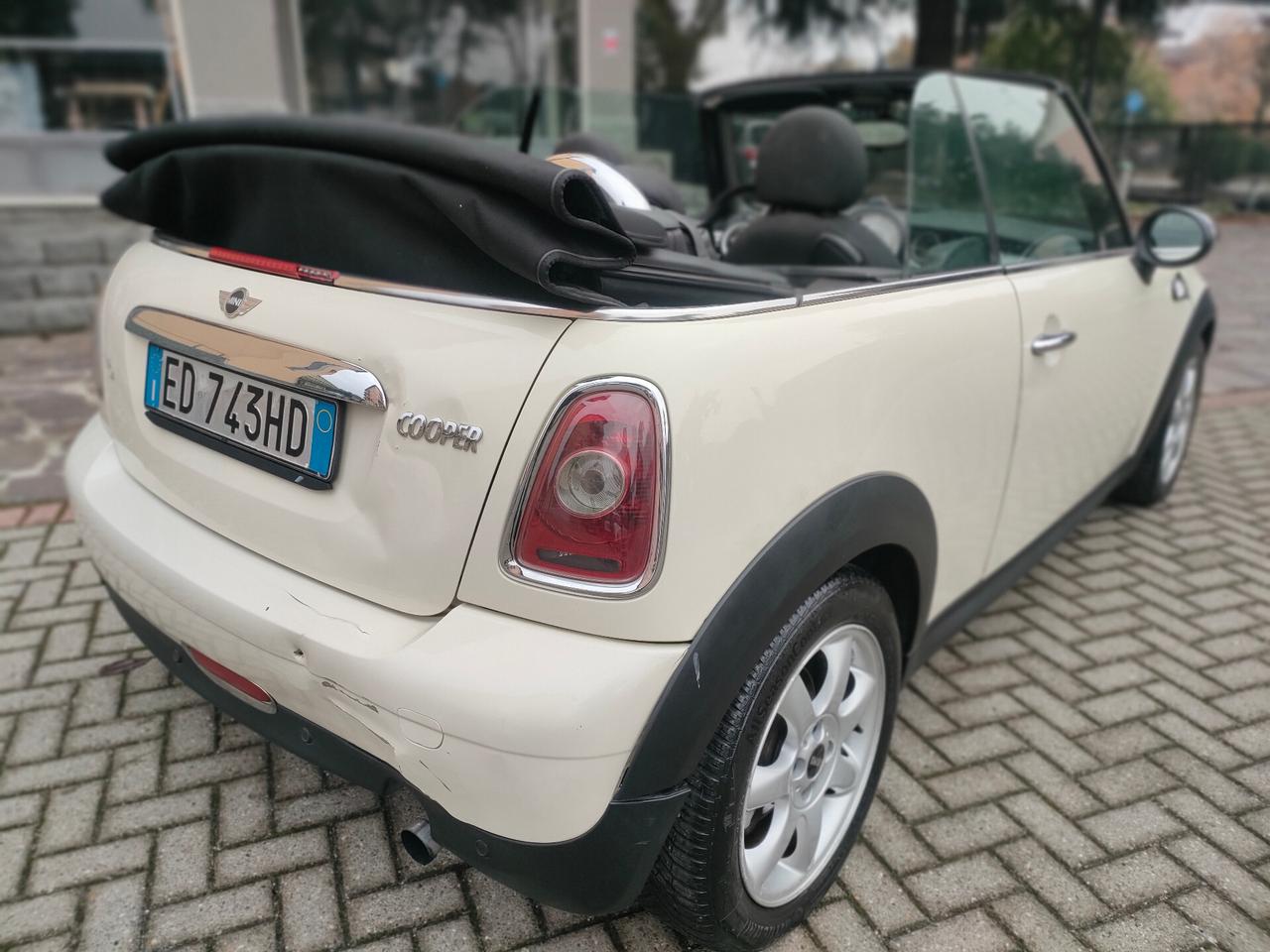 Mini 1.6 16V Cooper Cabrio