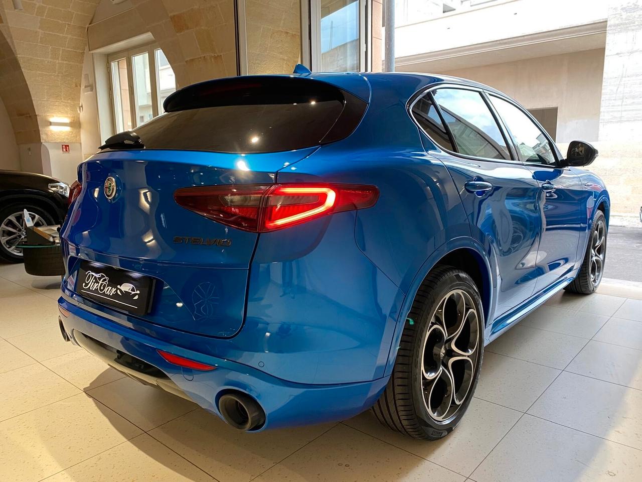 ALFA ROMEO STELVIO VELOCE 2.0 280CV Q4 PELLE NAVI CAM ANNO 2021