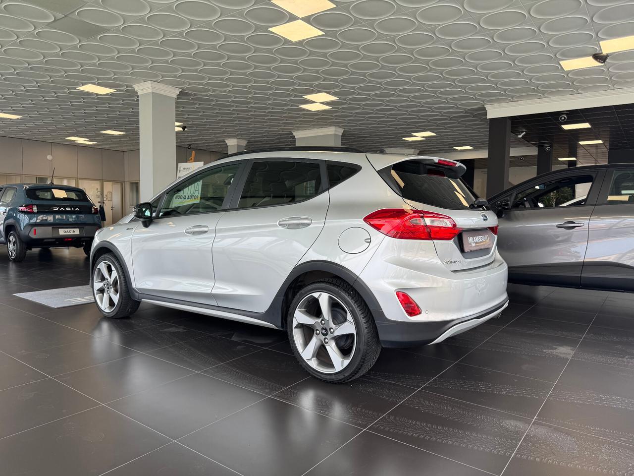 Ford Fiesta 1.5 TDCi 5 porte ACTIVE