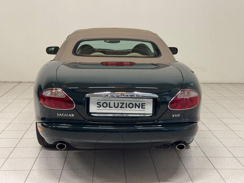 Jaguar XK XK8 ISCRITTA ASI + CERTIFICATO d' AUTENTICITA' JAGUAR