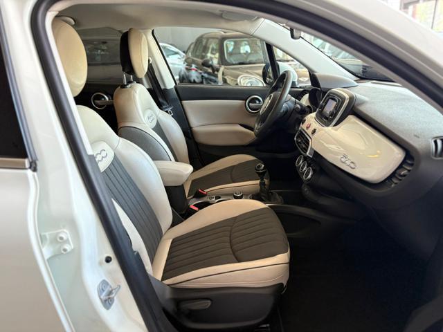 FIAT 500X 1.6M-JET 120CV DriveMood XENON LANE KEYLESS CRUISE