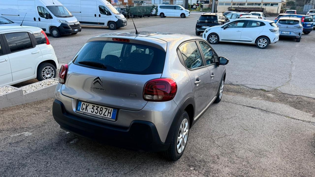 Citroen C3 PureTech 83 S&S Feel