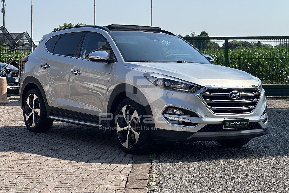 HYUNDAI Tucson 1.7 CRDi DCT Comfort