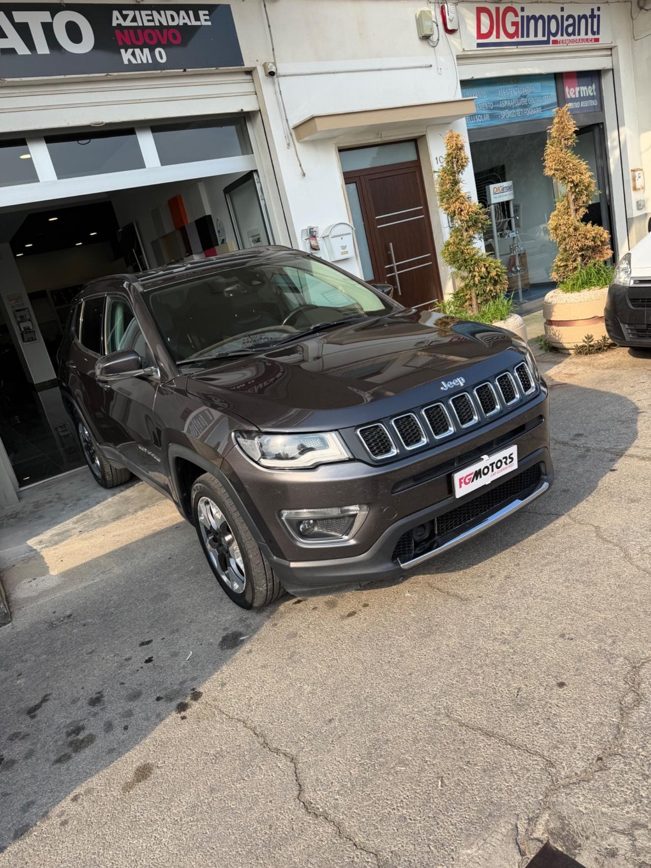 Jeep Compass 2.0 Multijet II 4WD Limited