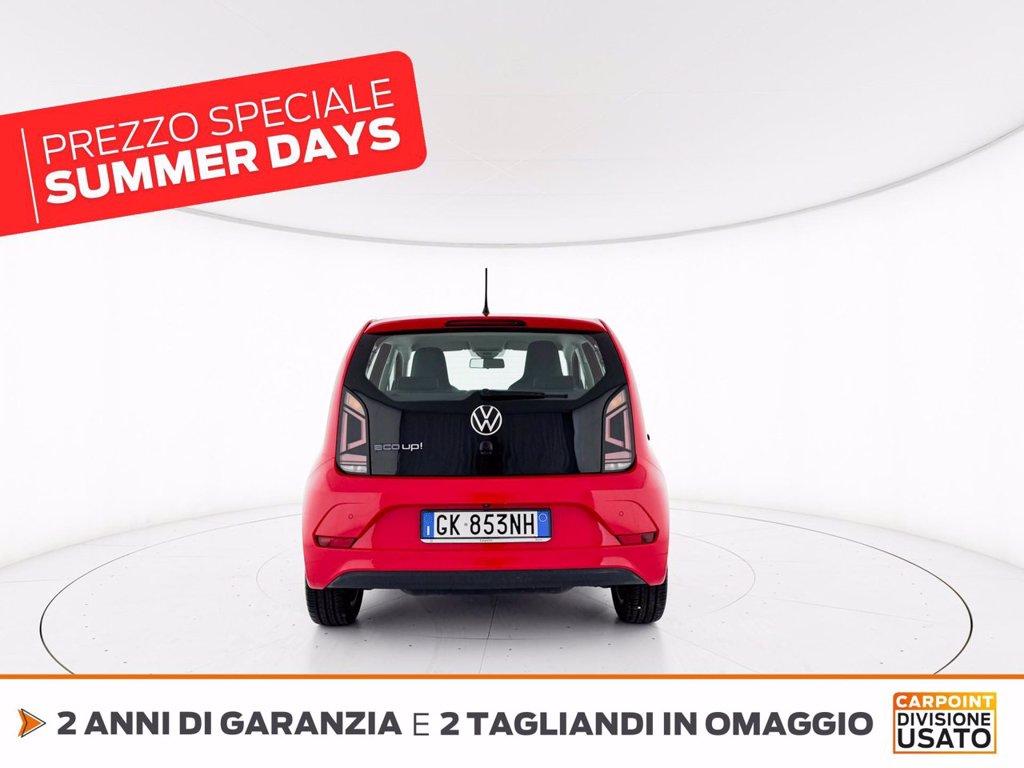 VOLKSWAGEN Up! 5p 1.0 eco up! move up! 68cv my20 del 2022
