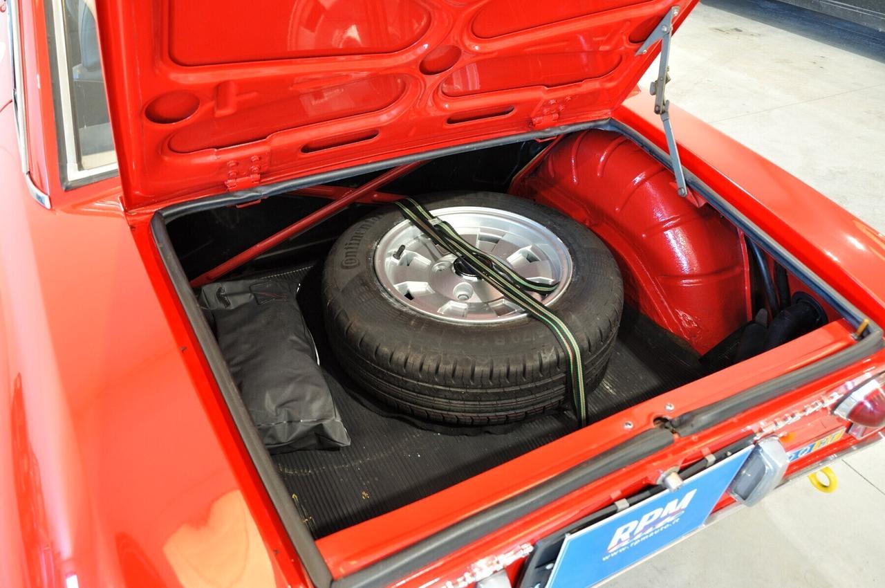 Lancia Fulvia Coupé 1600 HF restauro Totale