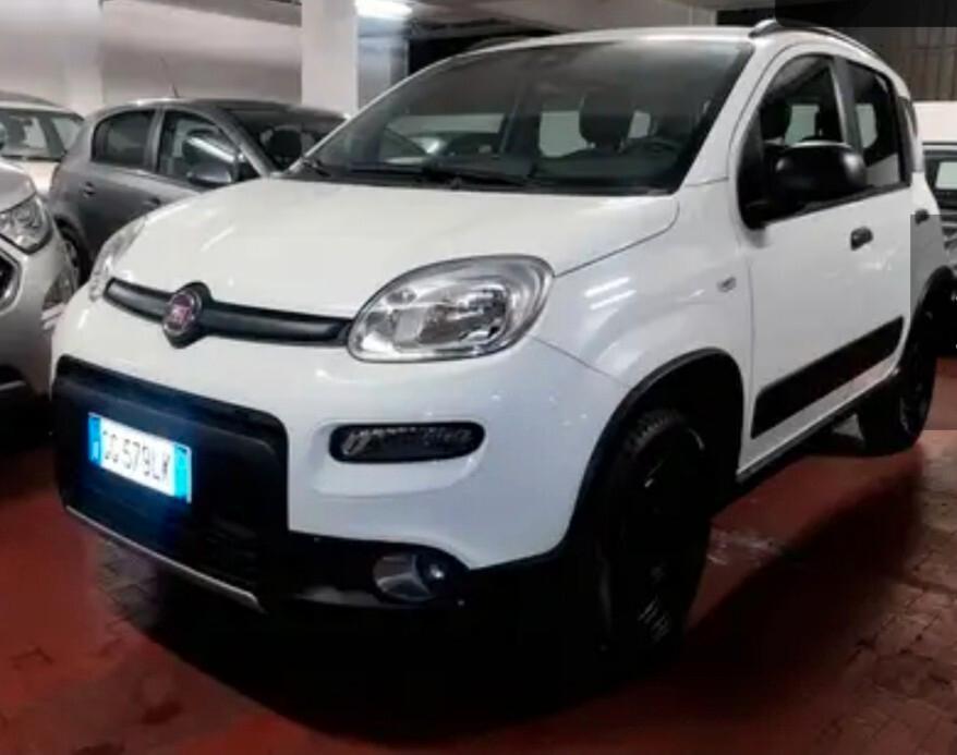 FIAT PANDA 4X4 TWIN AIR WILD