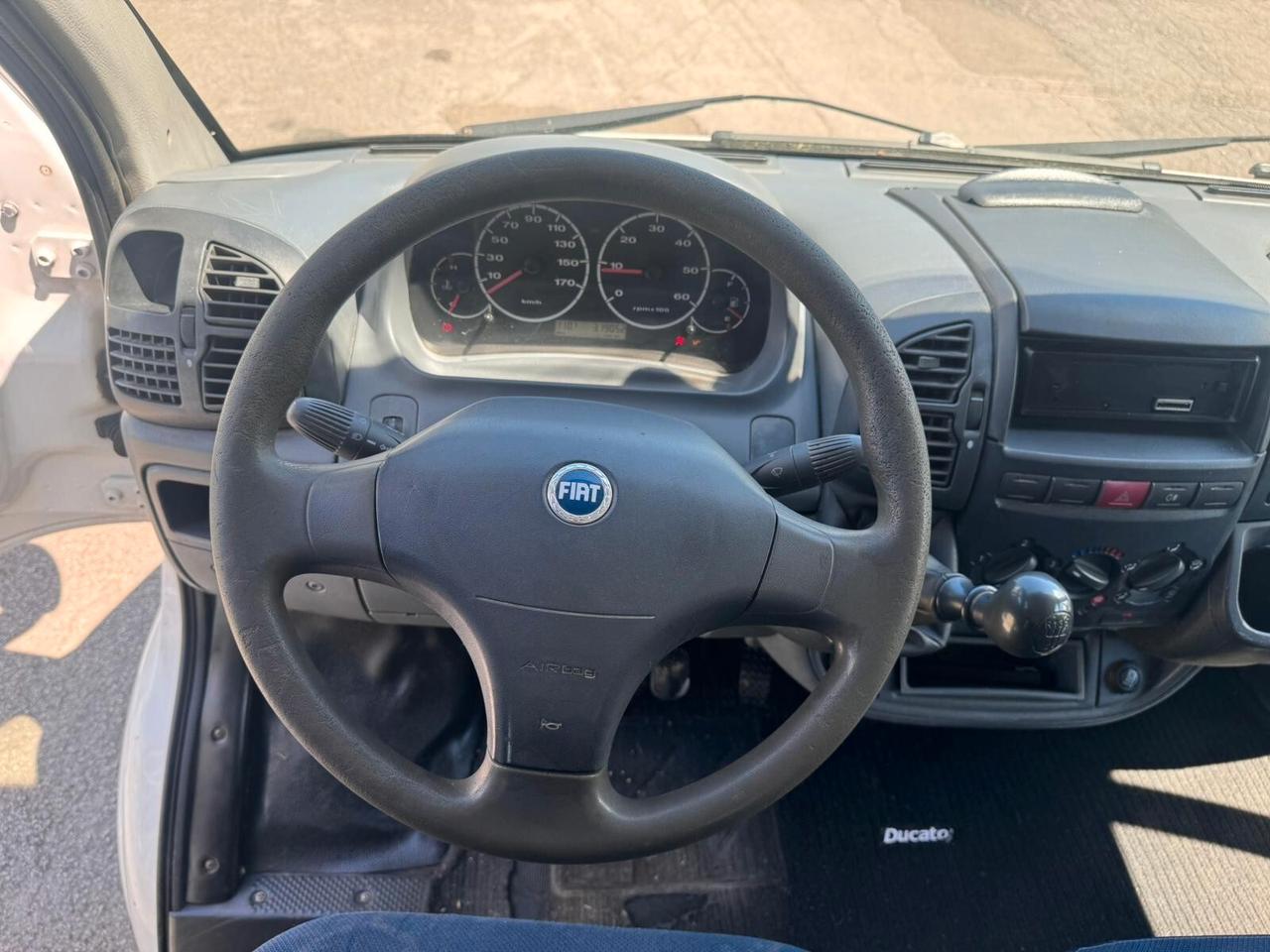 Fiat Ducato 15 2.3 JTD DOPPIA CABINA 7P CASSONE FISSO