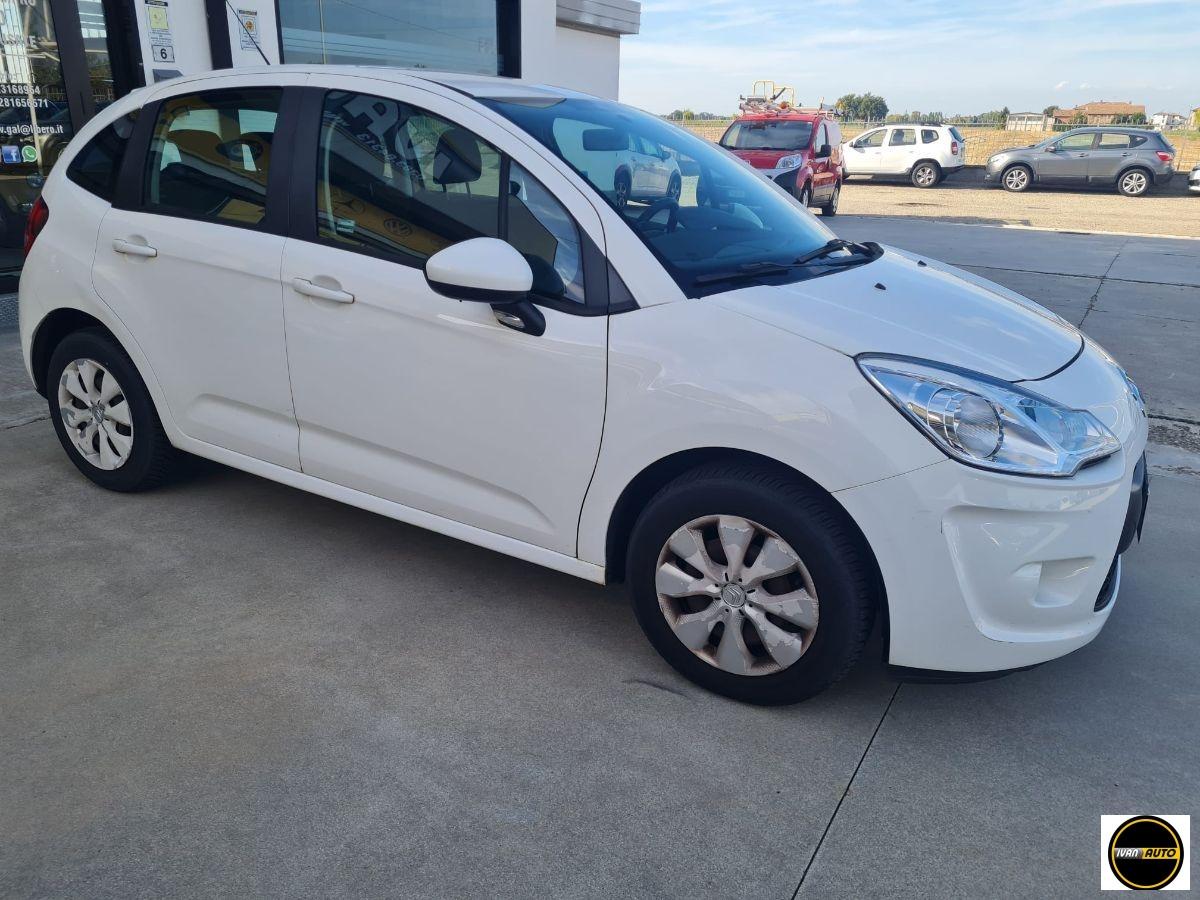 CITROEN C3 Benzina-Neopatentati-Anno 2012