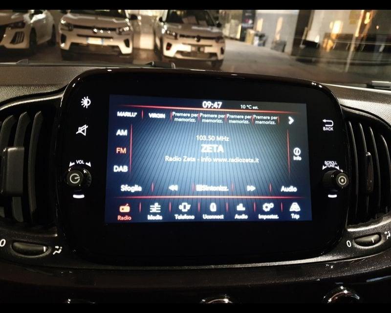 FIAT 500 (2015--->) 1.0 Hybrid Dolcevita