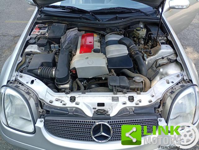 MERCEDES-BENZ SLK 200 cat Kompressor Evo