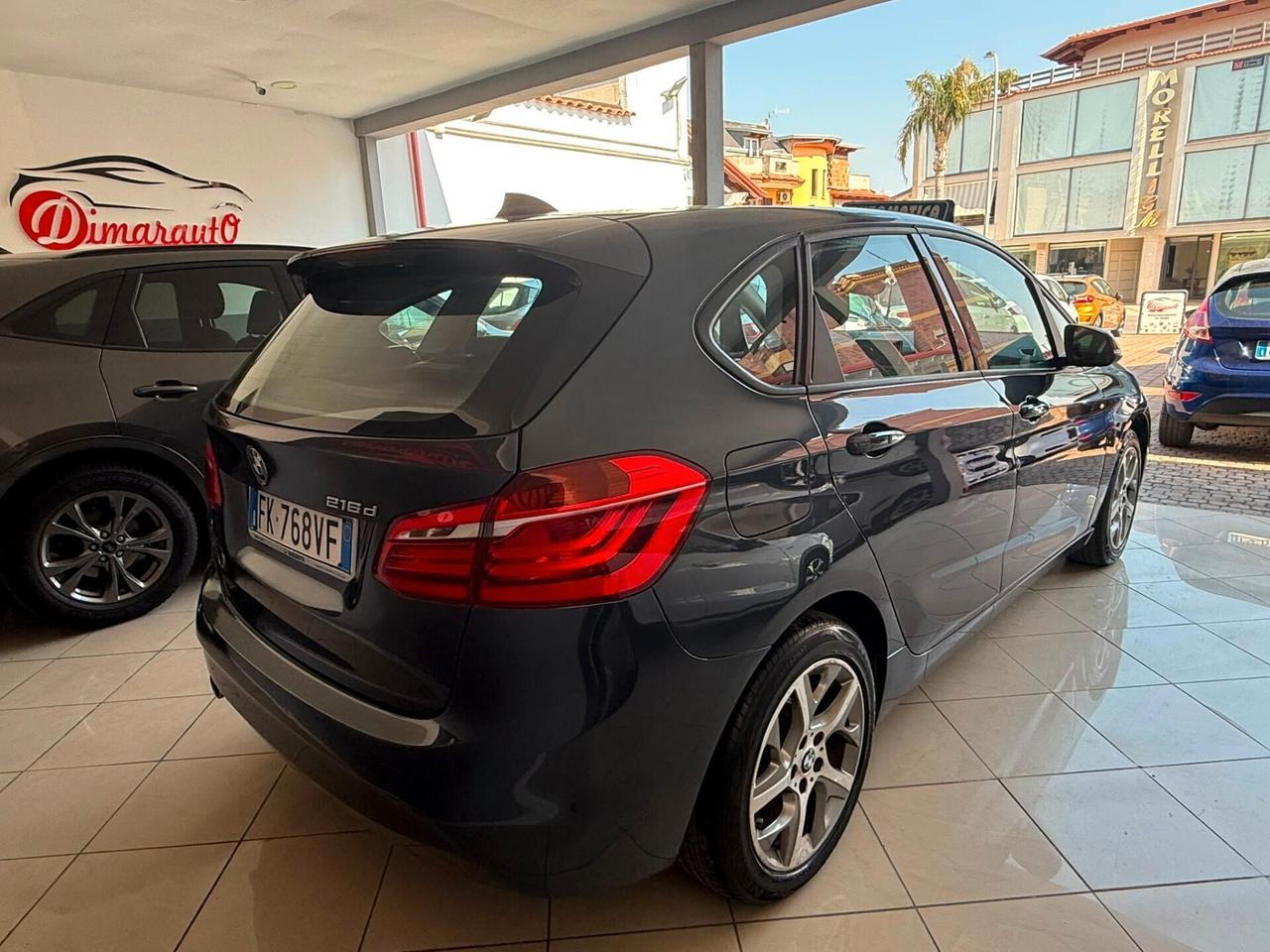 BMW 216d 1.5 DIESEL AUTOMATICA 2017
