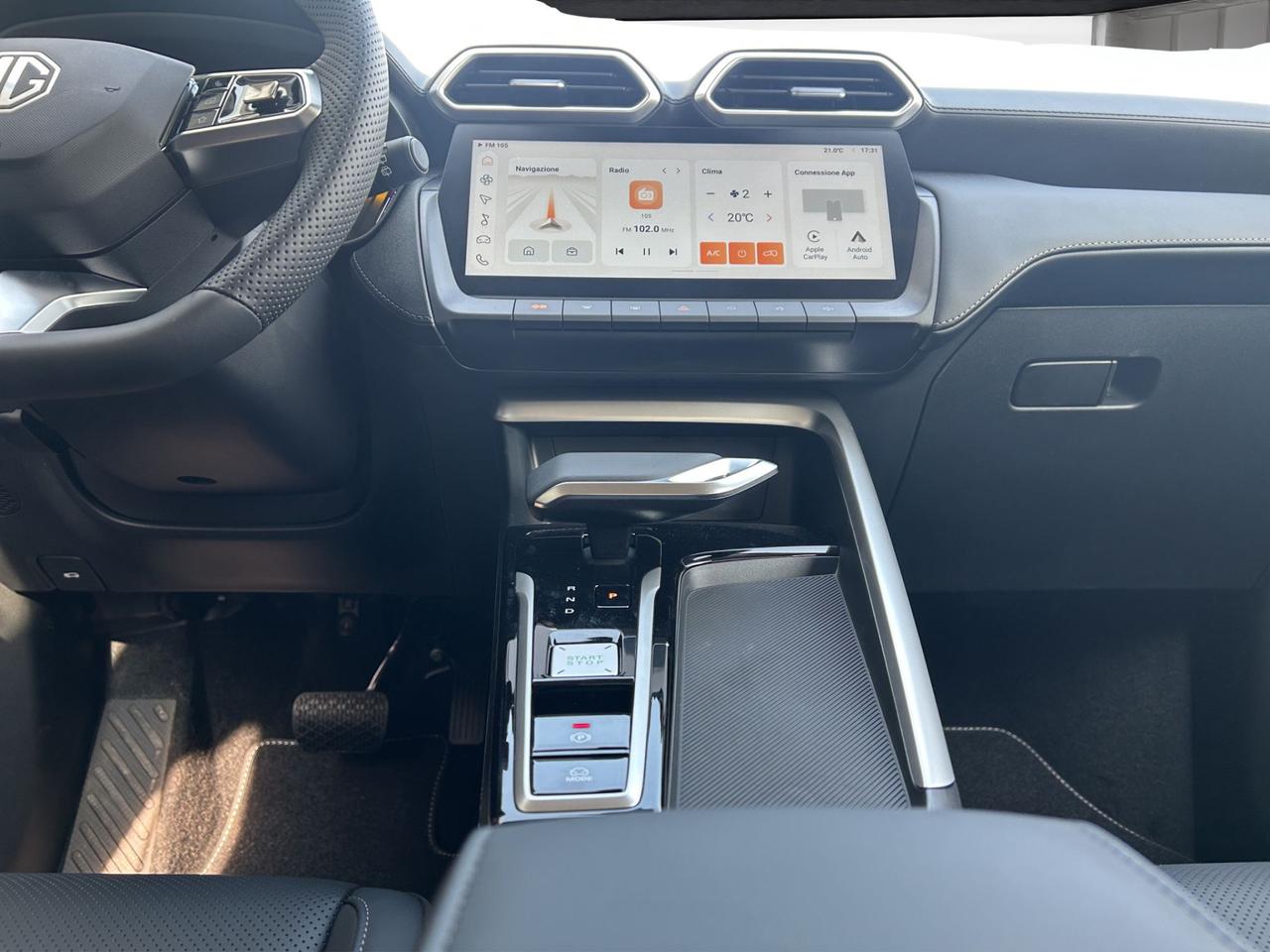 Mg ZS 1.5 hybrid+ Luxury auto