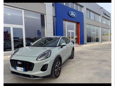FORD Puma 1.0 ecoboost h titanium 125cv del 2024