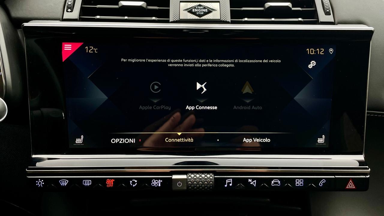 DS7 CROSSBACK 1.5 RIVOLI 130CV - VIRTUAL COCKPIT, PELLE, TETTO, NEOPATENTATI