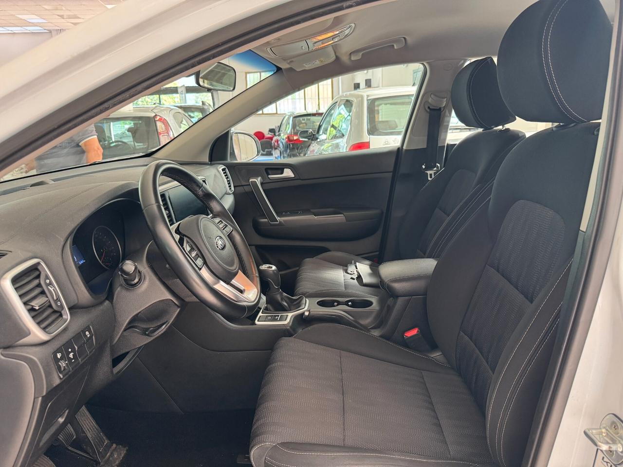 Kia Sportage 1.6 CRDI 136 CV 2WD Mild Hybrid Style
