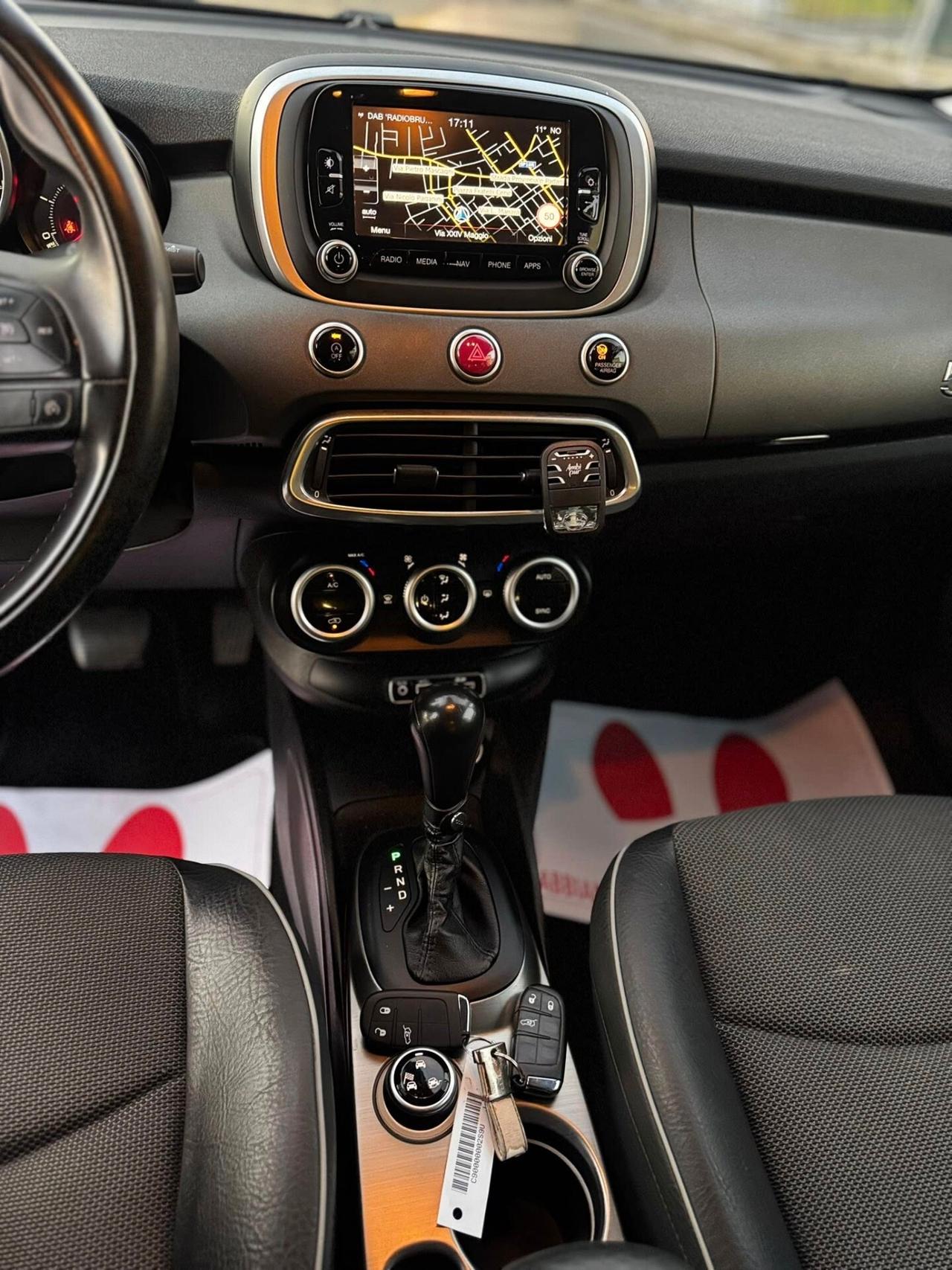Fiat 500X 2.0 MultiJet 140 CV AT9 4x4 Cross Plus