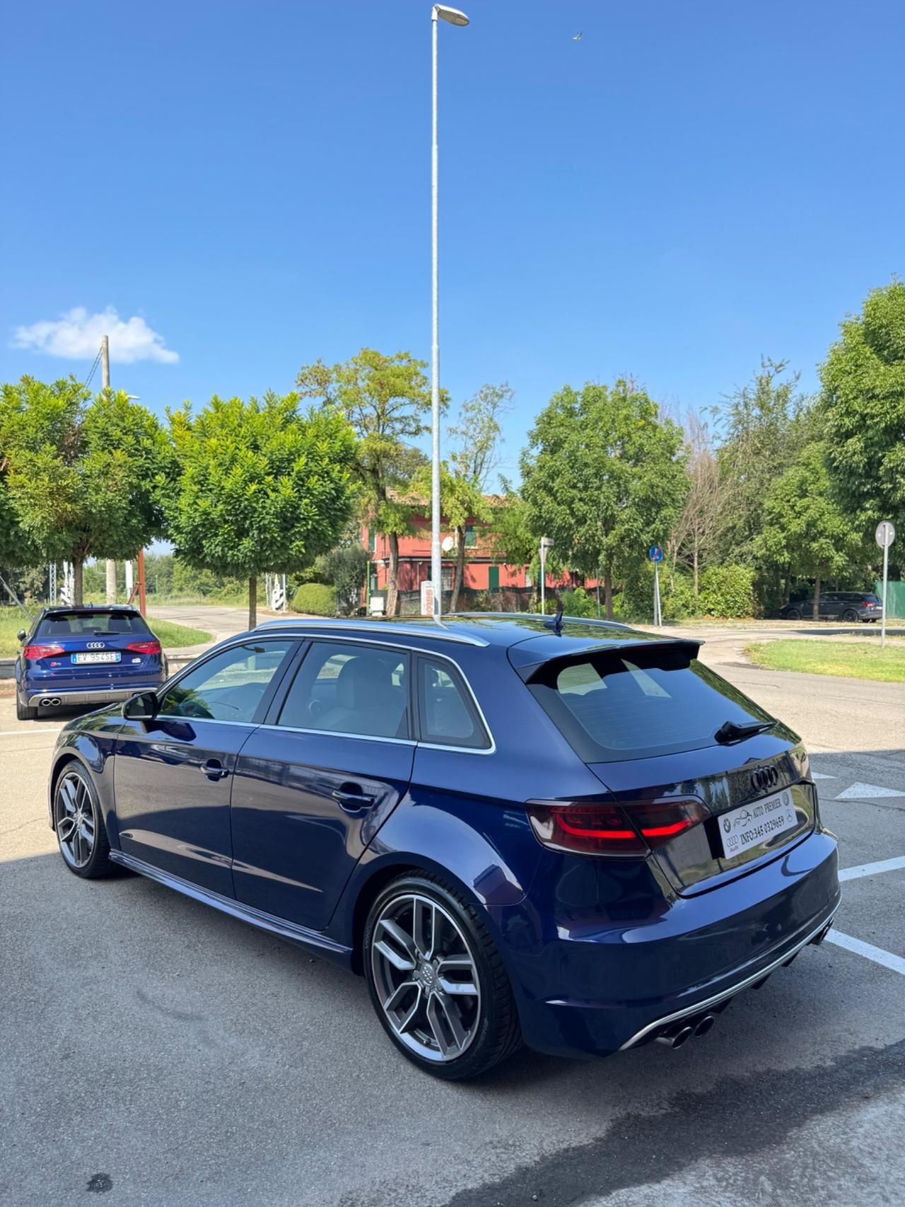 Audi S3 2.0 TFSI quattro S tronic