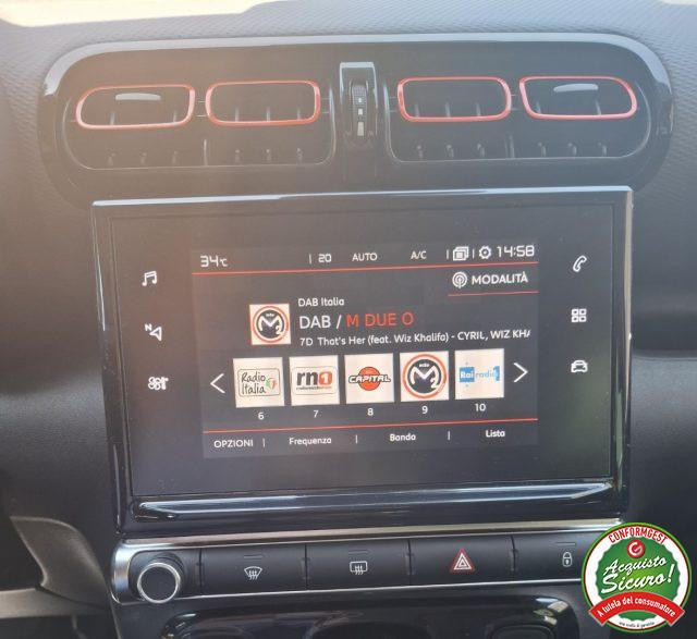 CITROEN C3 Aircross BlueHDi 110 S&S Shine Pack UN. PROPR.